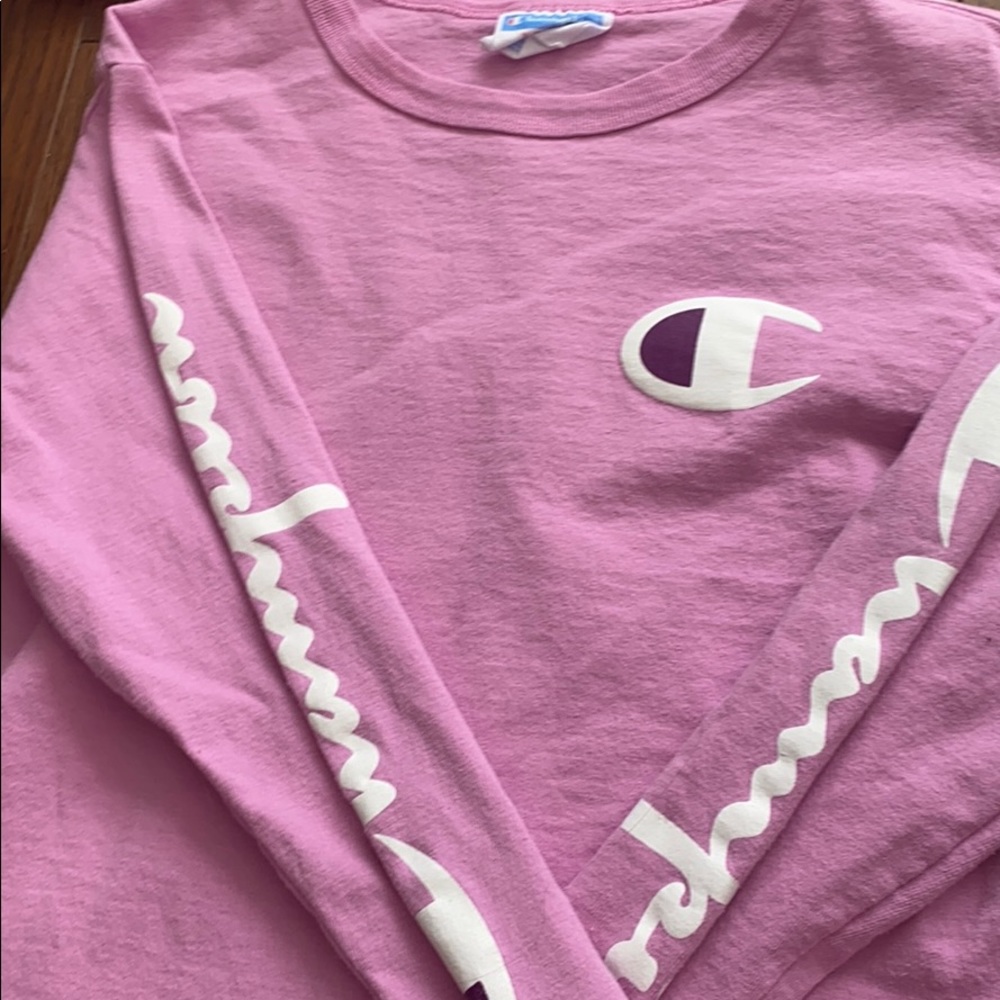 Never worn Champion long sleeve